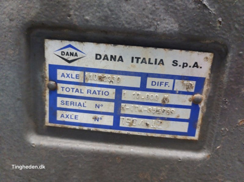 Achsen & Lenkung des Typs CLAAS Axion 840, Gebrauchtmaschine in Hemmet (Bild 21)