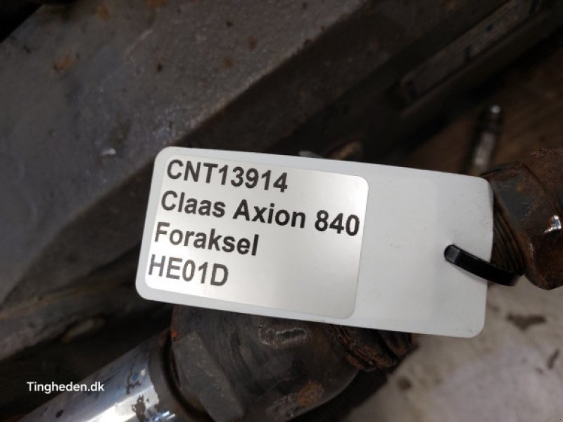 Achsen & Lenkung des Typs CLAAS Axion 840, Gebrauchtmaschine in Hemmet (Bild 25)