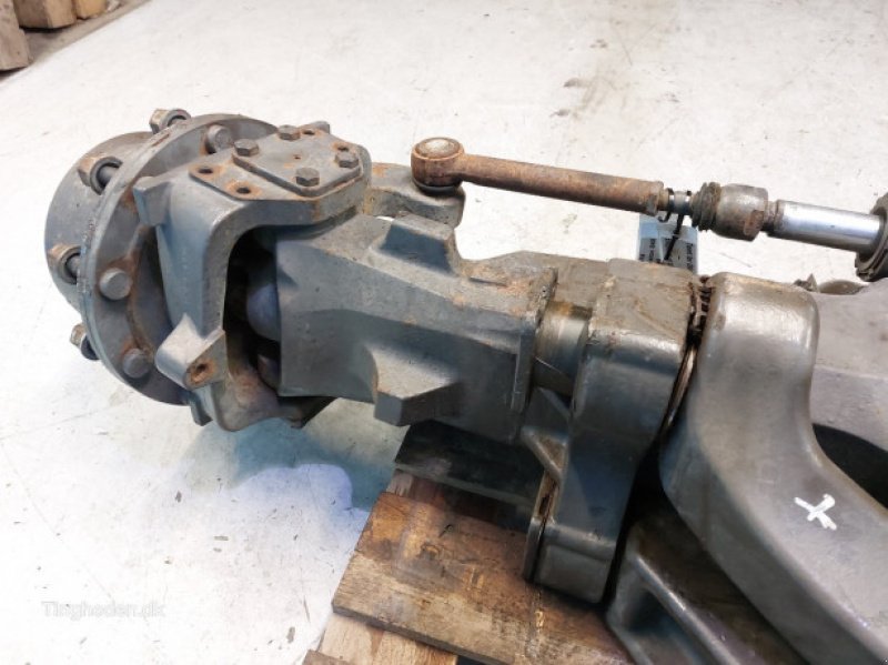 Achsen & Lenkung des Typs CLAAS Axion 840, Gebrauchtmaschine in Hemmet (Bild 15)