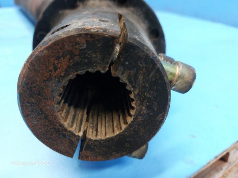 Achsen & Lenkung des Typs CLAAS Axion 840, Gebrauchtmaschine in Hemmet (Bild 11)