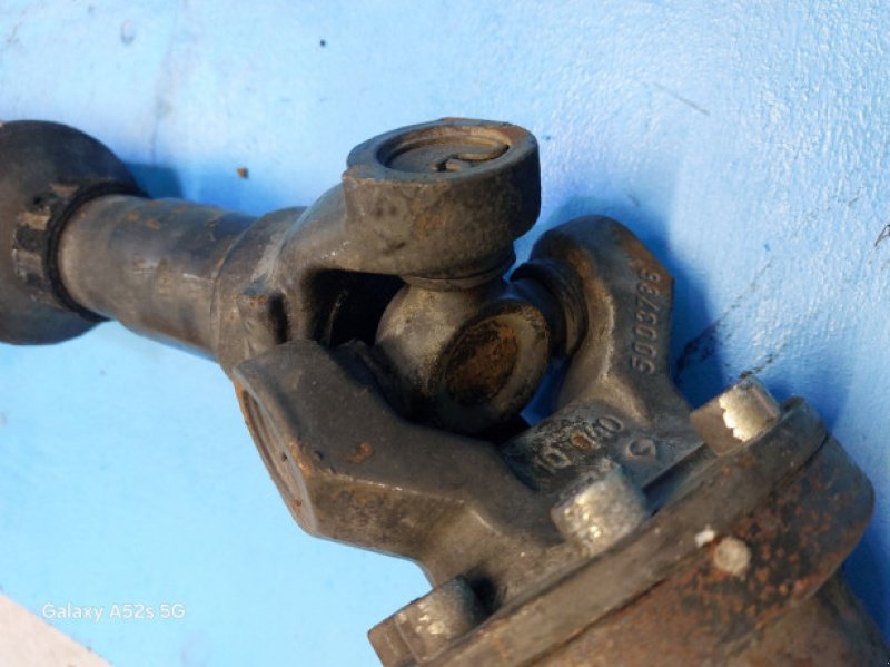 Achsen & Lenkung des Typs CLAAS Axion 840, Gebrauchtmaschine in Hemmet (Bild 12)