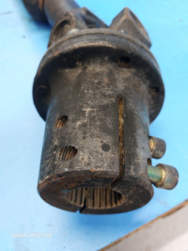 Achsen & Lenkung des Typs CLAAS Axion 840, Gebrauchtmaschine in Hemmet (Bild 10)