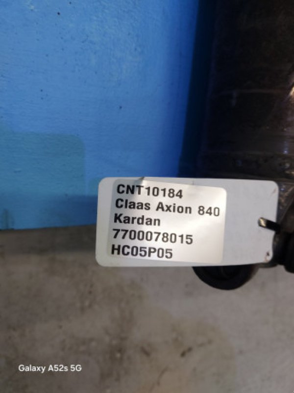 Achsen & Lenkung des Typs CLAAS Axion 840, Gebrauchtmaschine in Hemmet (Bild 16)