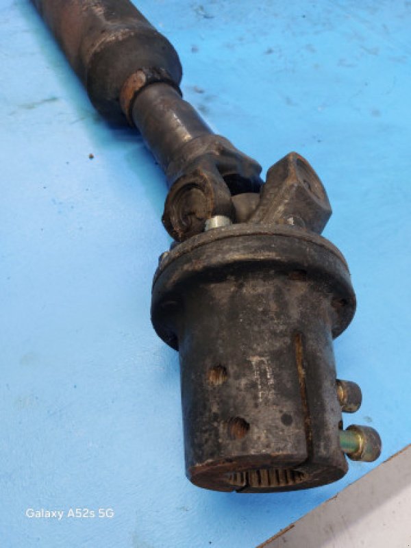 Achsen & Lenkung des Typs CLAAS Axion 840, Gebrauchtmaschine in Hemmet (Bild 9)