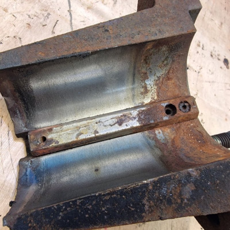 Achsen & Lenkung des Typs CLAAS Axion 840, Gebrauchtmaschine in Hemmet (Bild 4)