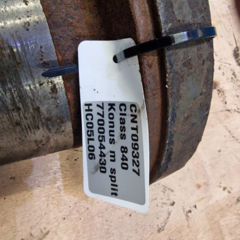 Achsen & Lenkung des Typs CLAAS Axion 840, Gebrauchtmaschine in Hemmet (Bild 12)