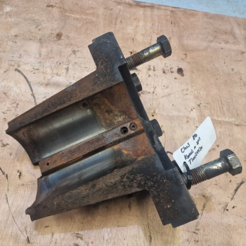 Achsen & Lenkung des Typs CLAAS Axion 840, Gebrauchtmaschine in Hemmet (Bild 2)