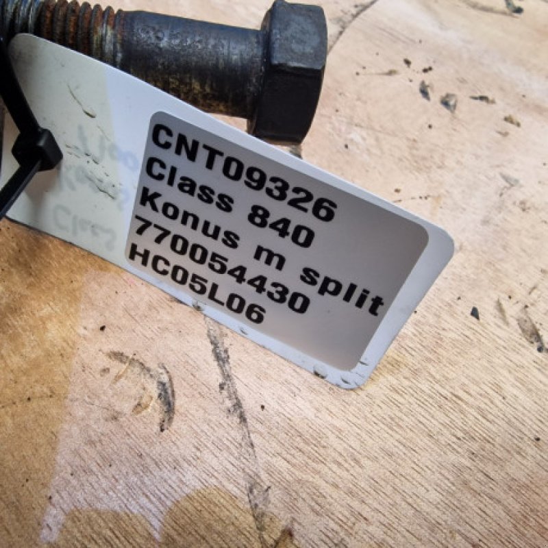 Achsen & Lenkung des Typs CLAAS Axion 840, Gebrauchtmaschine in Hemmet (Bild 10)