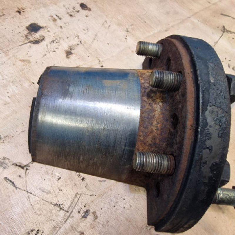 Achsen & Lenkung des Typs CLAAS Axion 840, Gebrauchtmaschine in Hemmet (Bild 8)