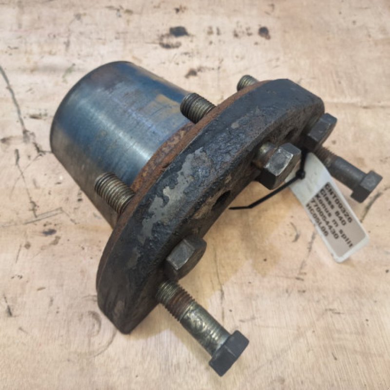 Achsen & Lenkung des Typs CLAAS Axion 840, Gebrauchtmaschine in Hemmet (Bild 5)