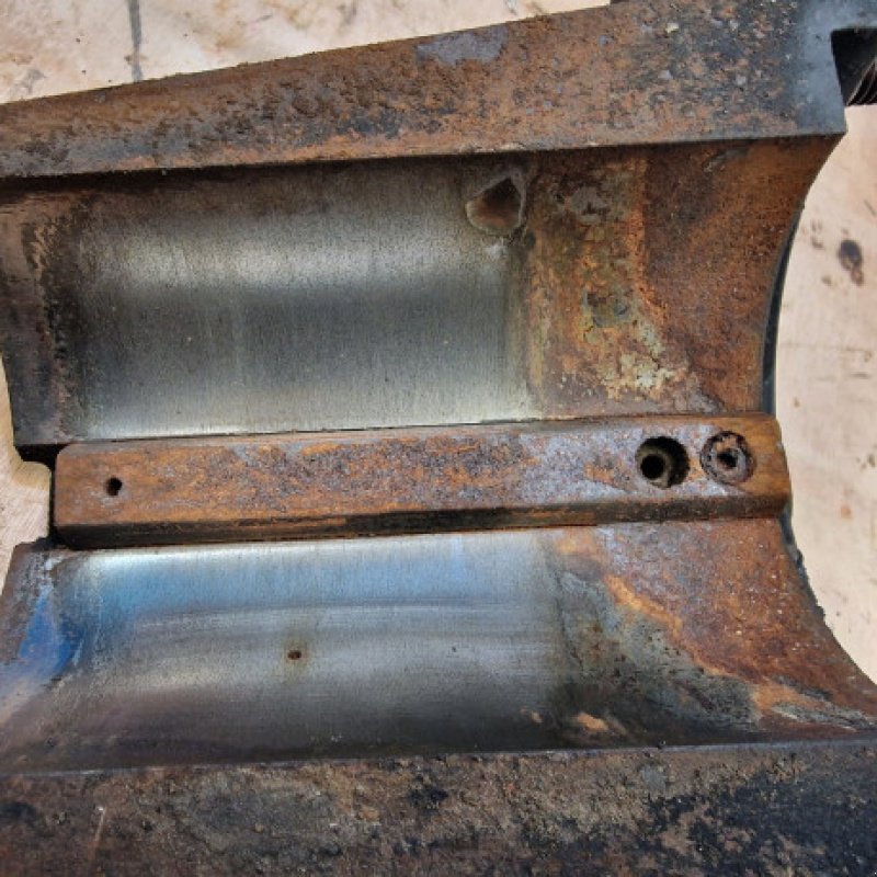 Achsen & Lenkung des Typs CLAAS Axion 840, Gebrauchtmaschine in Hemmet (Bild 3)