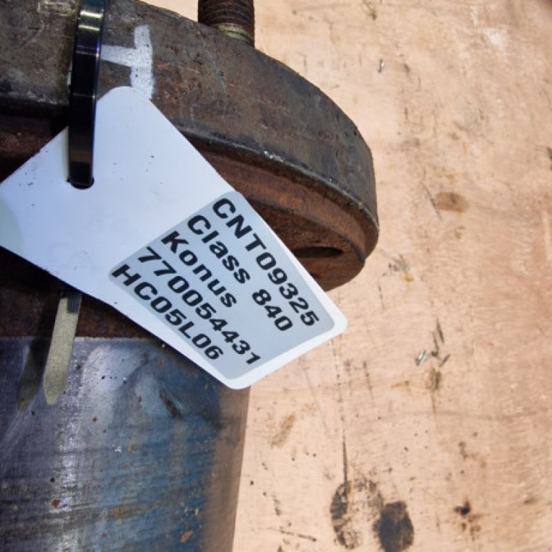 Achsen & Lenkung des Typs CLAAS Axion 840, Gebrauchtmaschine in Hemmet (Bild 8)