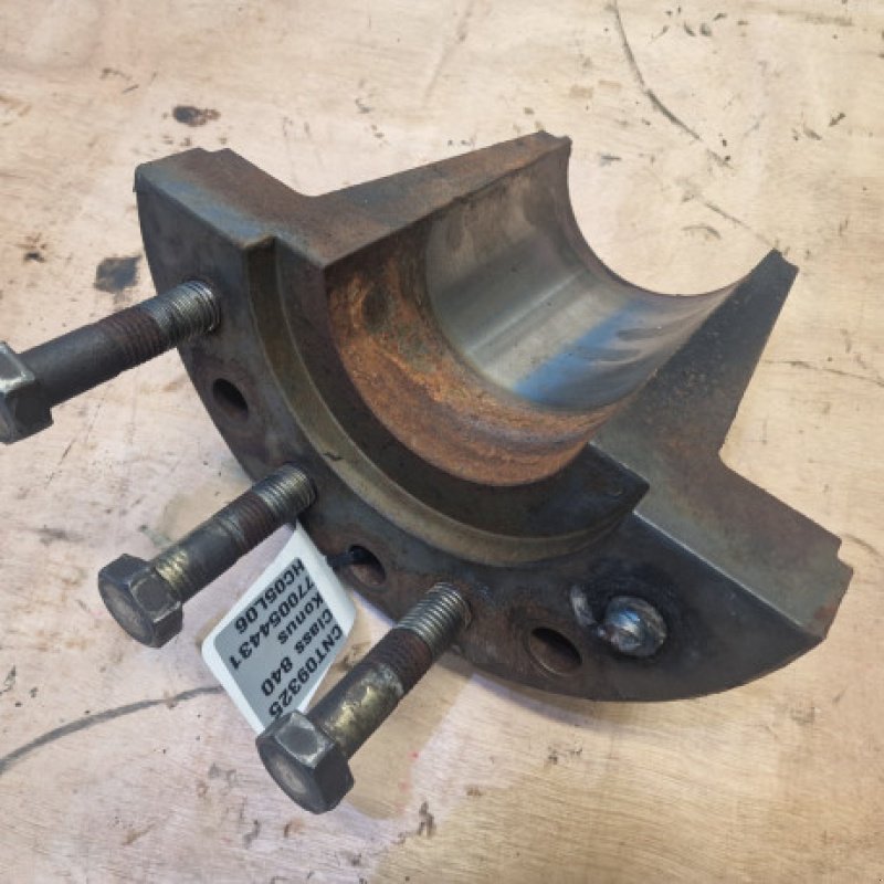 Achsen & Lenkung des Typs CLAAS Axion 840, Gebrauchtmaschine in Hemmet (Bild 4)