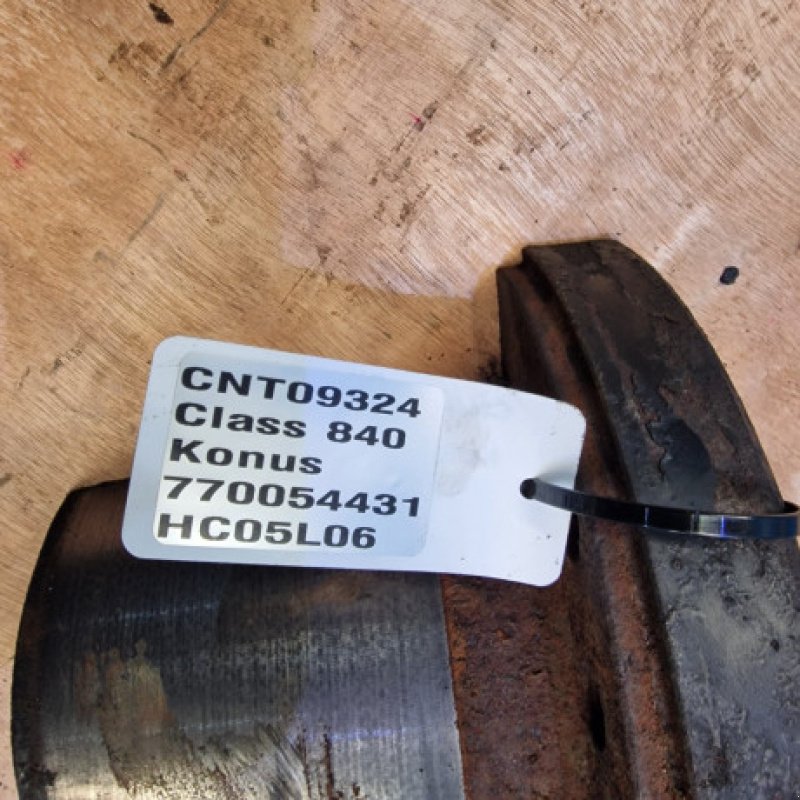 Achsen & Lenkung des Typs CLAAS Axion 840, Gebrauchtmaschine in Hemmet (Bild 11)