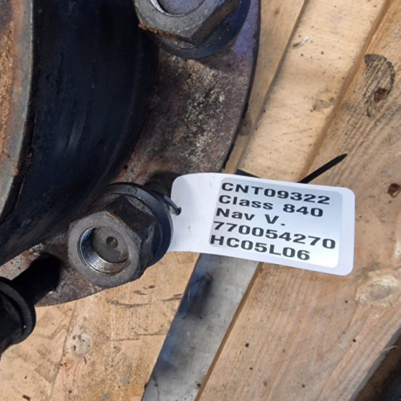 Achsen & Lenkung des Typs CLAAS Axion 840, Gebrauchtmaschine in Hemmet (Bild 10)