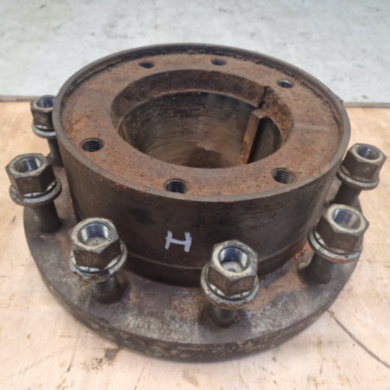 Achsen & Lenkung des Typs CLAAS Axion 840, Gebrauchtmaschine in Hemmet (Bild 7)