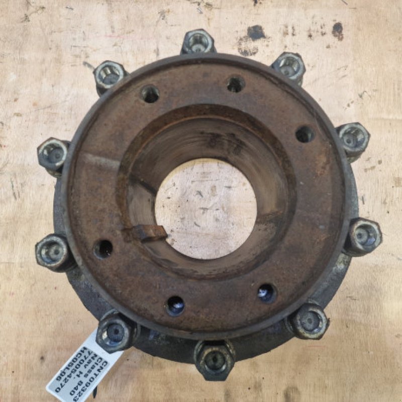 Achsen & Lenkung des Typs CLAAS Axion 840, Gebrauchtmaschine in Hemmet (Bild 9)