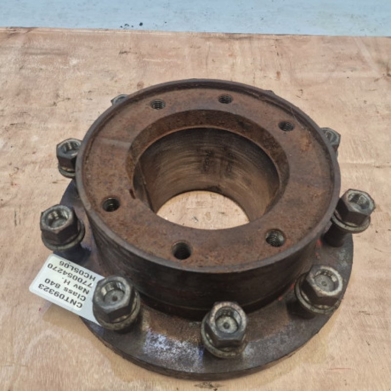 Achsen & Lenkung des Typs CLAAS Axion 840, Gebrauchtmaschine in Hemmet (Bild 2)