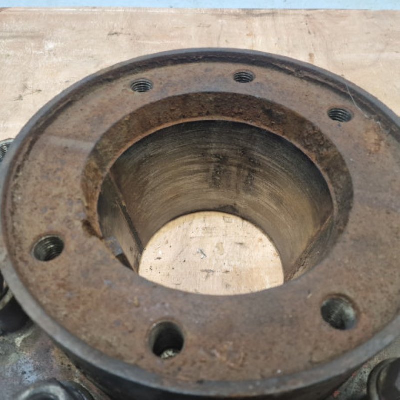 Achsen & Lenkung des Typs CLAAS Axion 840, Gebrauchtmaschine in Hemmet (Bild 4)