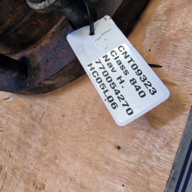 Achsen & Lenkung des Typs CLAAS Axion 840, Gebrauchtmaschine in Hemmet (Bild 11)