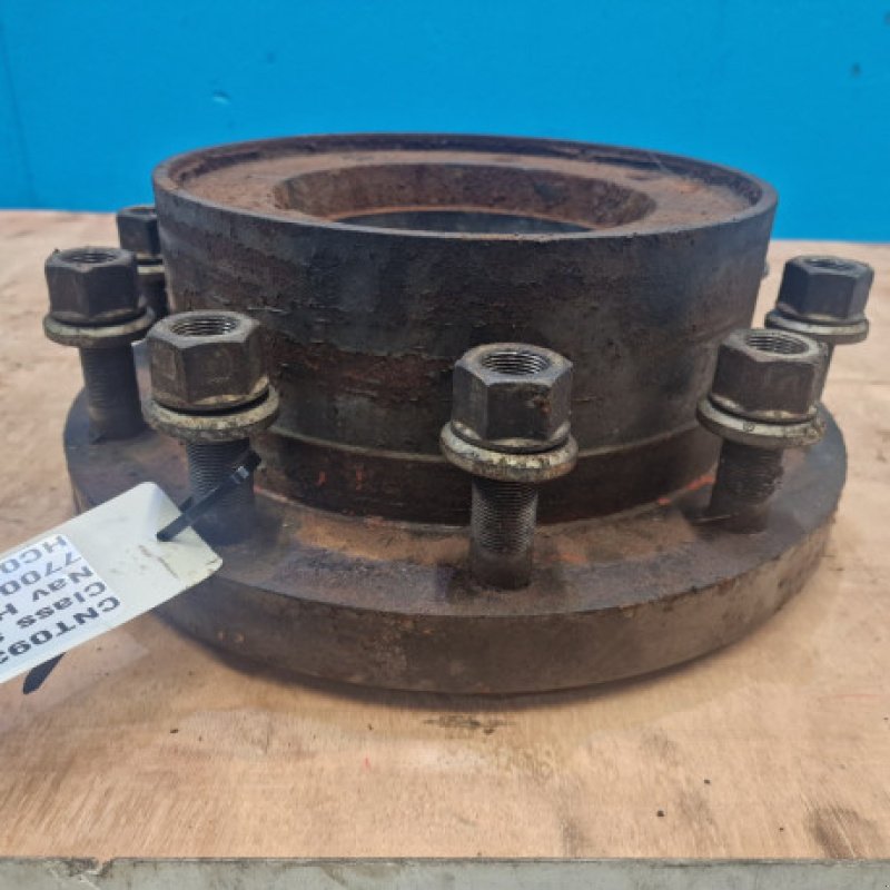 Achsen & Lenkung des Typs CLAAS Axion 840, Gebrauchtmaschine in Hemmet (Bild 10)