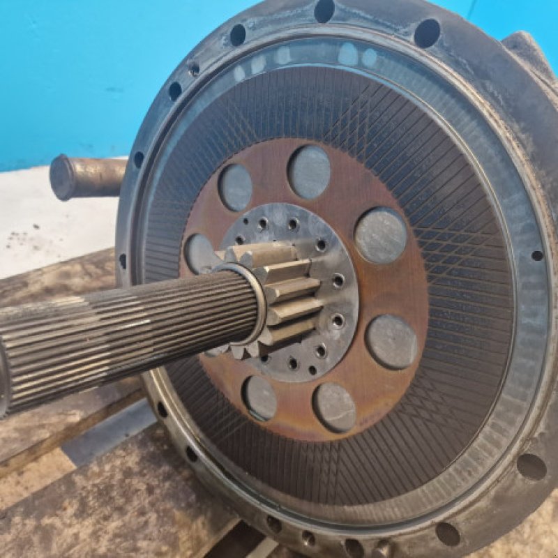 Achsen & Lenkung des Typs CLAAS Axion 840, Gebrauchtmaschine in Hemmet (Bild 8)