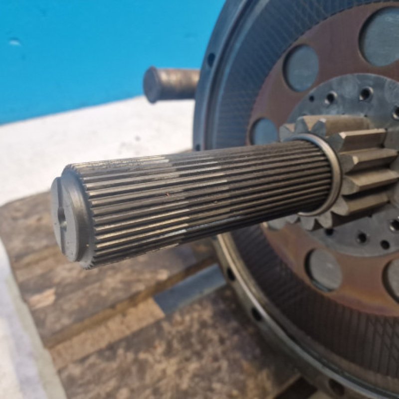 Achsen & Lenkung des Typs CLAAS Axion 840, Gebrauchtmaschine in Hemmet (Bild 5)