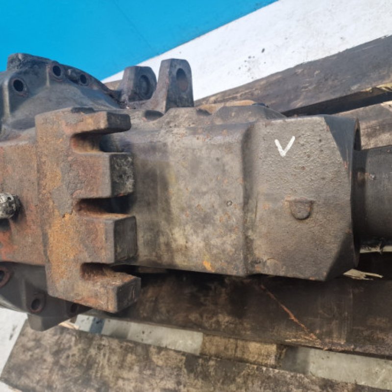 Achsen & Lenkung des Typs CLAAS Axion 840, Gebrauchtmaschine in Hemmet (Bild 17)