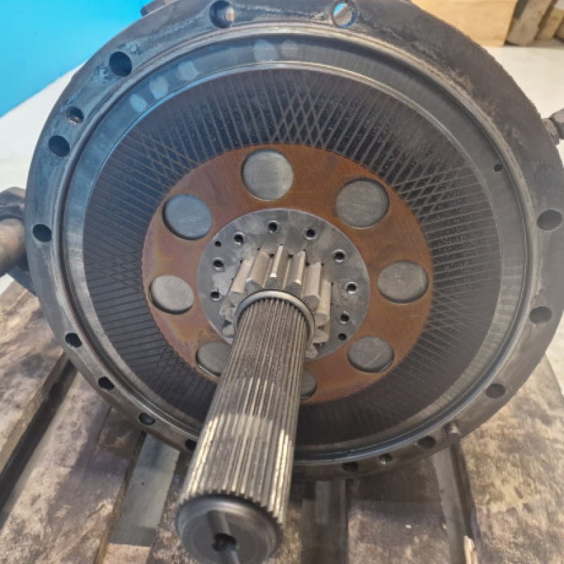 Achsen & Lenkung des Typs CLAAS Axion 840, Gebrauchtmaschine in Hemmet (Bild 9)