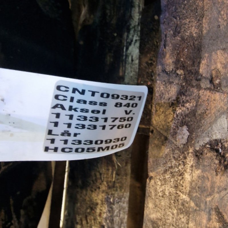 Achsen & Lenkung des Typs CLAAS Axion 840, Gebrauchtmaschine in Hemmet (Bild 21)