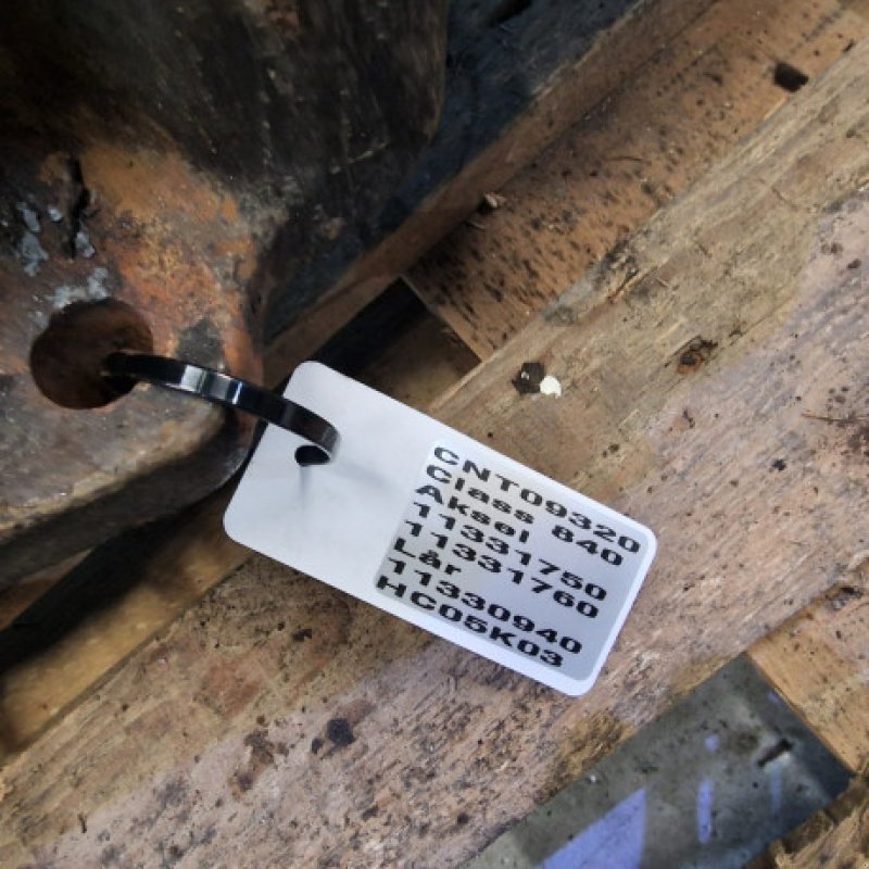 Achsen & Lenkung des Typs CLAAS Axion 840, Gebrauchtmaschine in Hemmet (Bild 19)