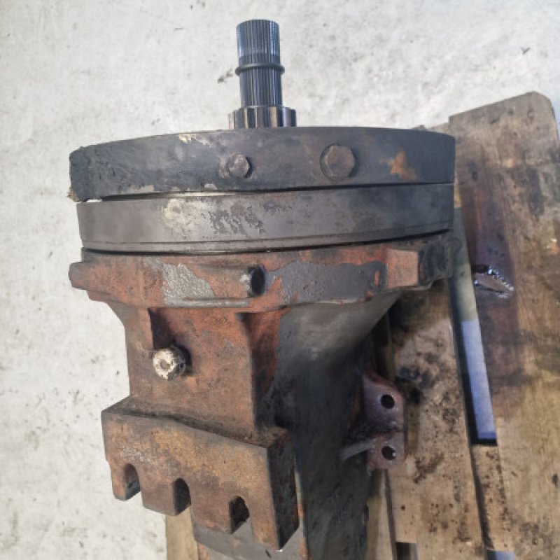 Achsen & Lenkung des Typs CLAAS Axion 840, Gebrauchtmaschine in Hemmet (Bild 12)