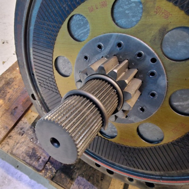 Achsen & Lenkung des Typs CLAAS Axion 840, Gebrauchtmaschine in Hemmet (Bild 9)