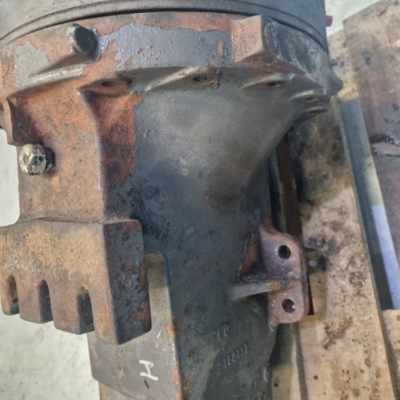 Achsen & Lenkung des Typs CLAAS Axion 840, Gebrauchtmaschine in Hemmet (Bild 14)