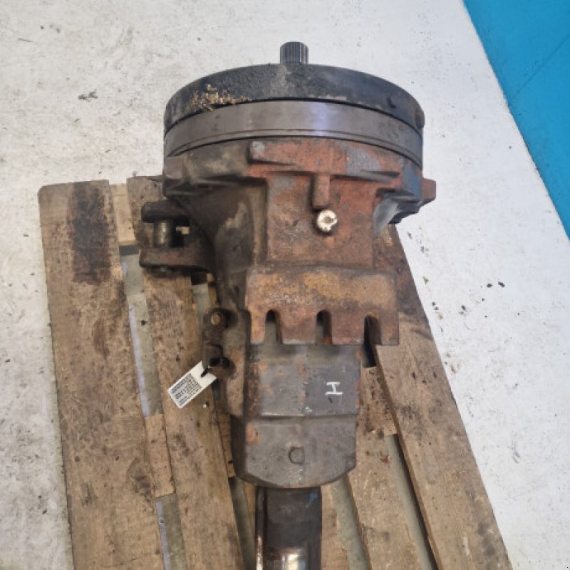 Achsen & Lenkung des Typs CLAAS Axion 840, Gebrauchtmaschine in Hemmet (Bild 3)