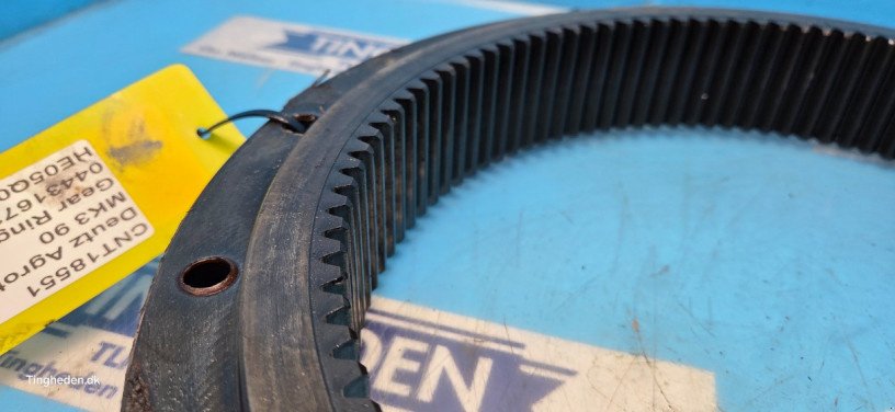 Achsen & Lenkung des Typs Deutz Agrotron 90, Gebrauchtmaschine in Hemmet (Bild 7)