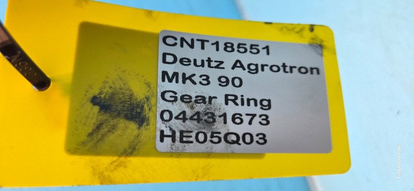 Achsen & Lenkung des Typs Deutz Agrotron 90, Gebrauchtmaschine in Hemmet (Bild 14)