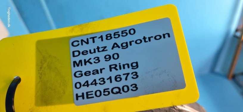 Achsen & Lenkung des Typs Deutz Agrotron 90, Gebrauchtmaschine in Hemmet (Bild 13)