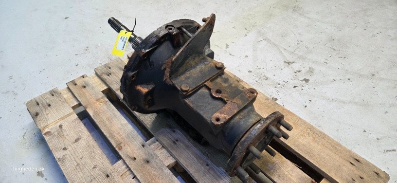 Achsen & Lenkung des Typs Deutz Agrotron 90, Gebrauchtmaschine in Hemmet (Bild 13)