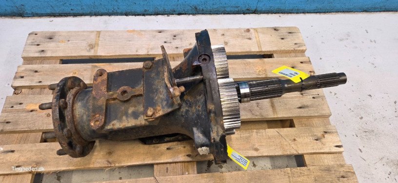 Achsen & Lenkung des Typs Deutz Agrotron 90, Gebrauchtmaschine in Hemmet (Bild 3)