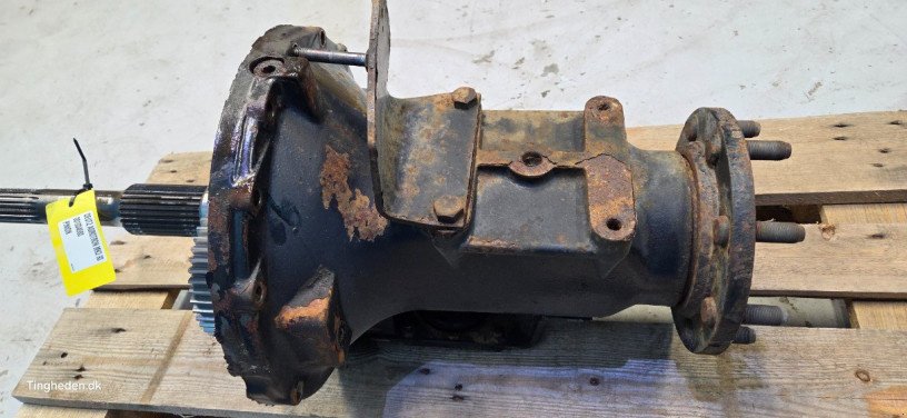 Achsen & Lenkung des Typs Deutz Agrotron 90, Gebrauchtmaschine in Hemmet (Bild 14)