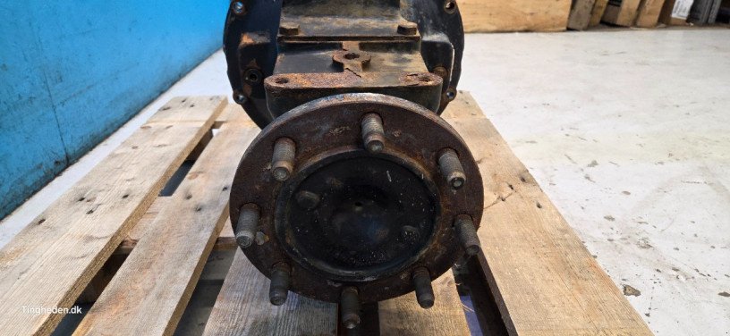 Achsen & Lenkung des Typs Deutz Agrotron 90, Gebrauchtmaschine in Hemmet (Bild 12)