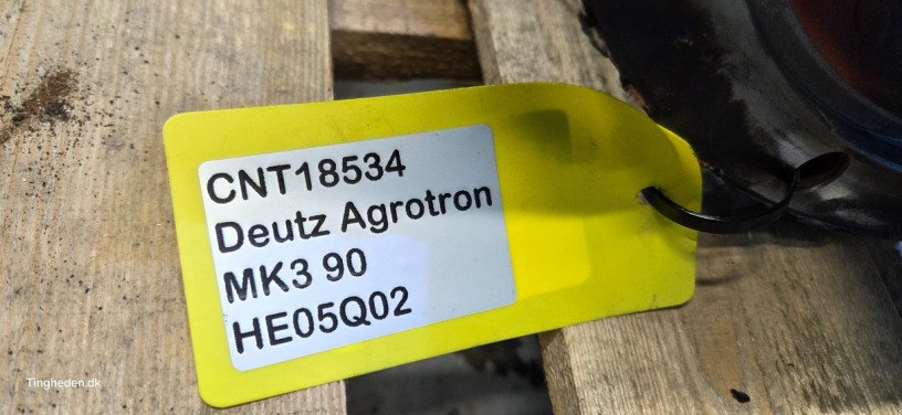 Achsen & Lenkung des Typs Deutz Agrotron 90, Gebrauchtmaschine in Hemmet (Bild 17)