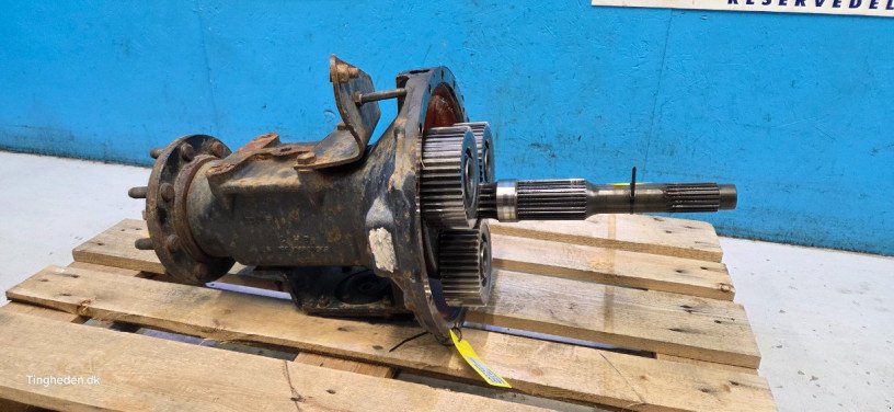 Achsen & Lenkung des Typs Deutz Agrotron 90, Gebrauchtmaschine in Hemmet (Bild 10)