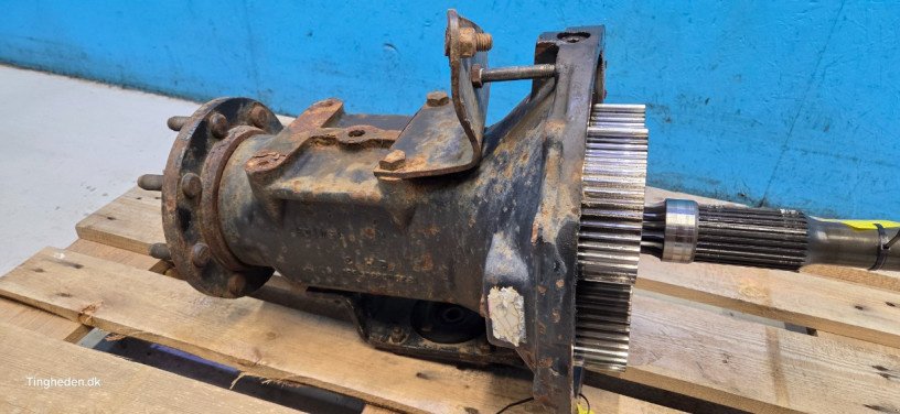 Achsen & Lenkung des Typs Deutz Agrotron 90, Gebrauchtmaschine in Hemmet (Bild 5)