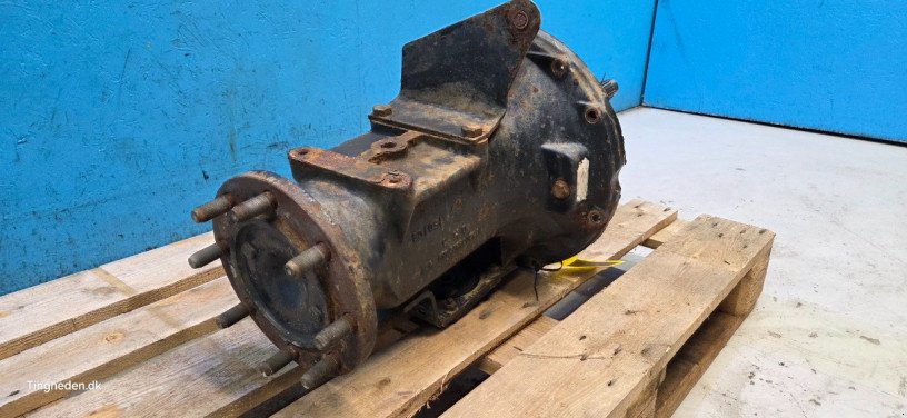 Achsen & Lenkung des Typs Deutz Agrotron 90, Gebrauchtmaschine in Hemmet (Bild 11)