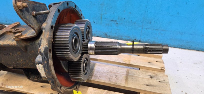 Achsen & Lenkung des Typs Deutz Agrotron 90, Gebrauchtmaschine in Hemmet (Bild 4)