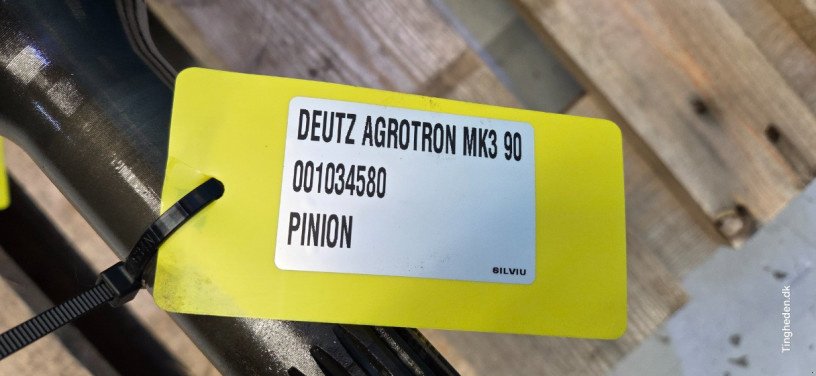 Achsen & Lenkung des Typs Deutz Agrotron 90, Gebrauchtmaschine in Hemmet (Bild 15)