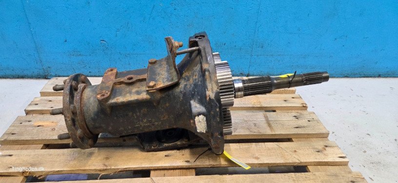 Achsen & Lenkung des Typs Deutz Agrotron 90, Gebrauchtmaschine in Hemmet (Bild 2)