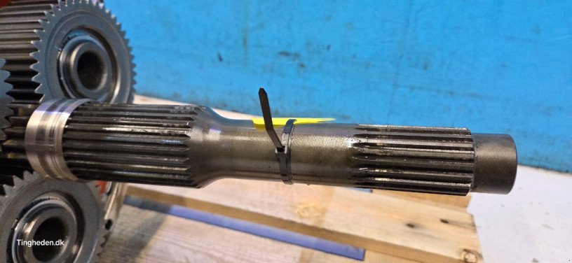 Achsen & Lenkung des Typs Deutz Agrotron 90, Gebrauchtmaschine in Hemmet (Bild 7)